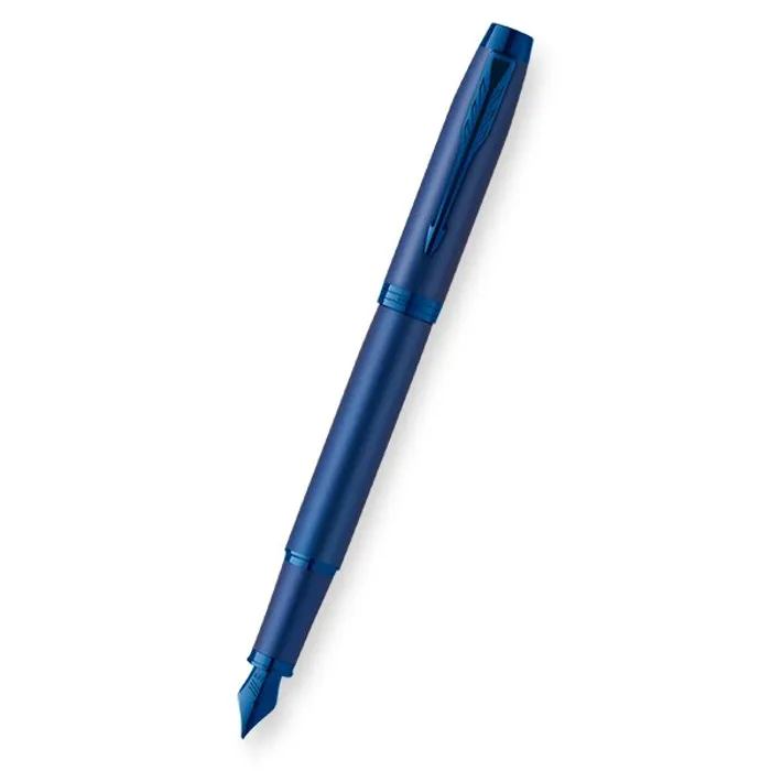 Hauptproduktbild Parker IM Monochrome Blue plnicí pero hrot M
