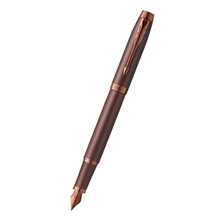 Hauptproduktbild Parker IM Monochrome Burgundy plnicí pero hrot F
