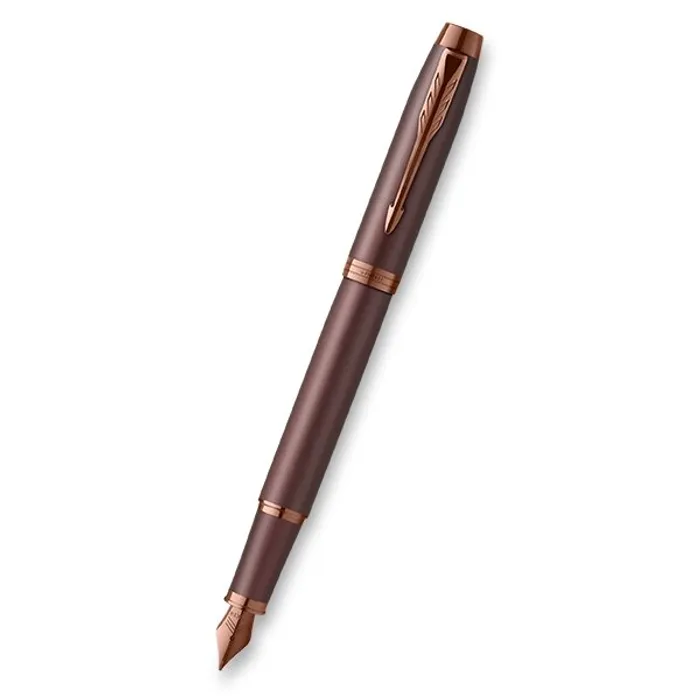 Hauptproduktbild Parker IM Monochrome Burgundy plnicí pero hrot M