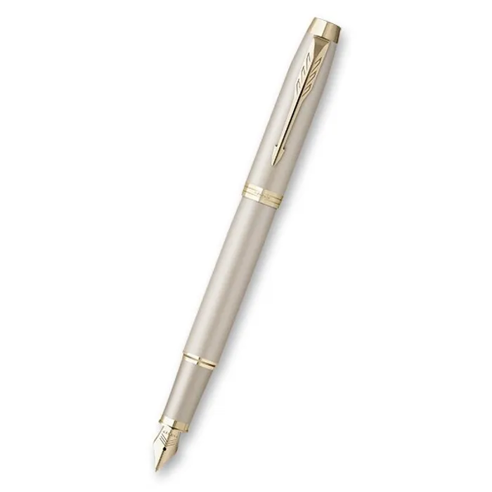 Hauptproduktbild Parker IM Monochrome Champagne DUO box sada plnicí pero a kuličkové pero