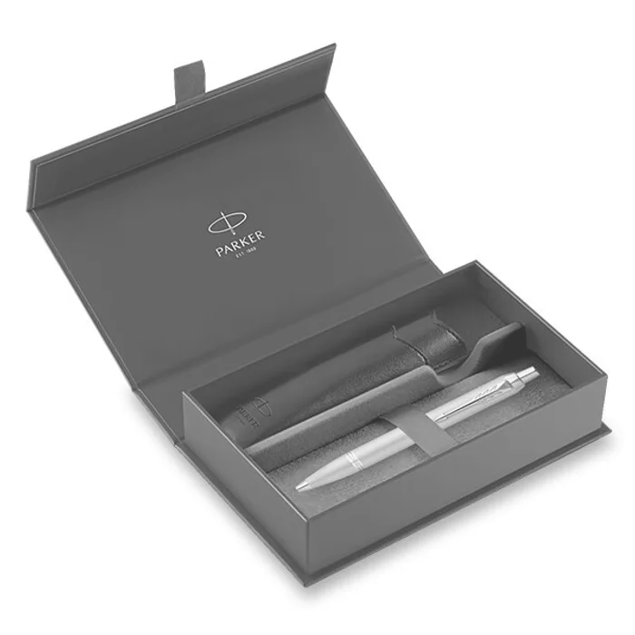 Hauptproduktbild Parker IM Monochrome Champagne kuličkové pero, dárková kazeta s pouzdrem