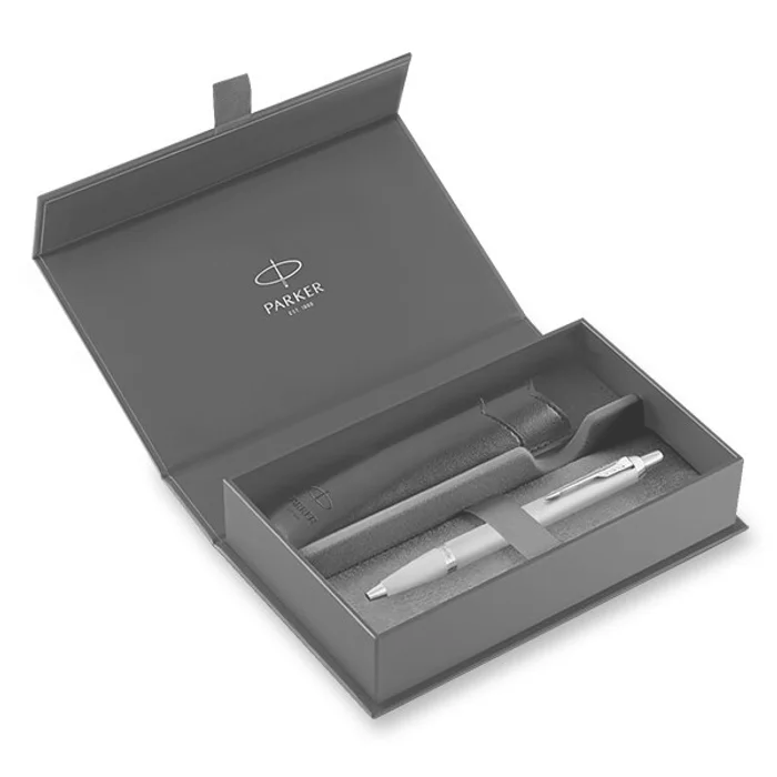 Hauptproduktbild Parker IM Monochrome Champagne sada kuličkové pero a pouzdro