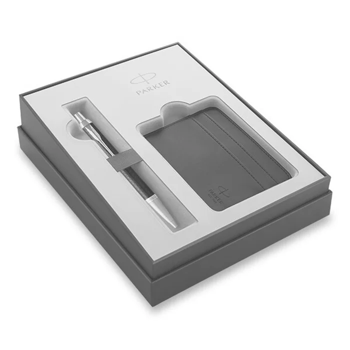 Hauptproduktbild Parker IM Premium Black GT kuličková tužka, dárková kazeta s pouzdrem na karty