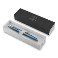 Parker IM Premium blaugrau CT-Spitze F