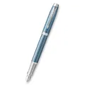 Parker IM Premium blaugrau CT-Spitze F