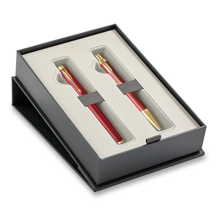Hauptproduktbild Parker IM Premium Red GT sada plnicí pero a kuličková tužka