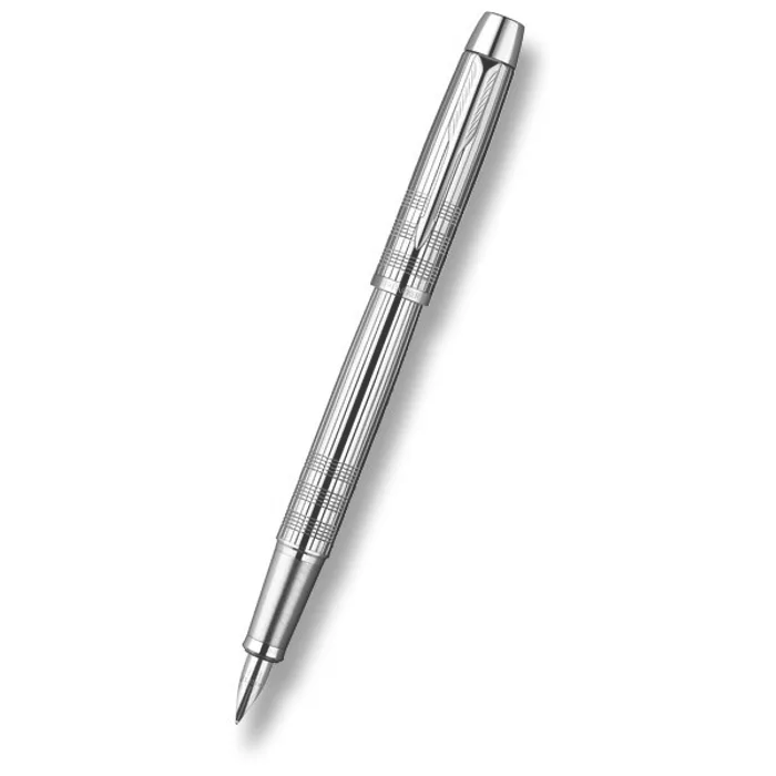 Hauptproduktbild Parker IM Premium Shiny Chrome Chiselled hrot F