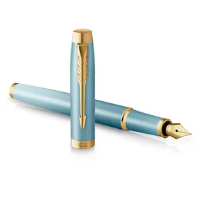 Parker IM Writing Rituals Green GT Füllfederhalter F-Feder