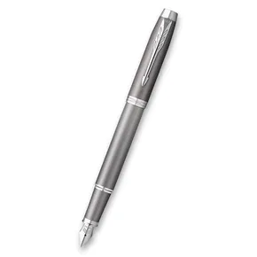 Parker IM Writing Rituals Grey CT Füllfederhalter, Feder F