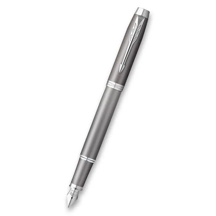 Hauptproduktbild Parker IM Writing Rituals Grey CT plnicí pero hrot M