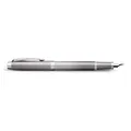 Weiteres Produktbild Parker IM Writing Rituals Grey CT Füllfederhalter, Feder M