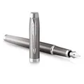 Weiteres Produktbild Parker IM Writing Rituals Grey CT Füllfederhalter, Feder M