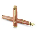 Parker IM Writing Rituals Orange GT Feder F