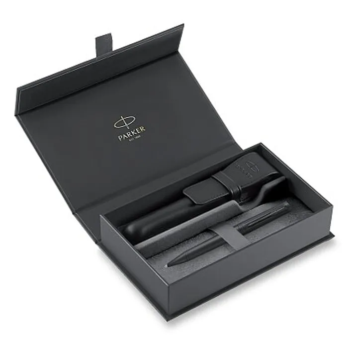 Hauptproduktbild Parker Ingenuity Black BT - sada kuličkové pero a pouzdro