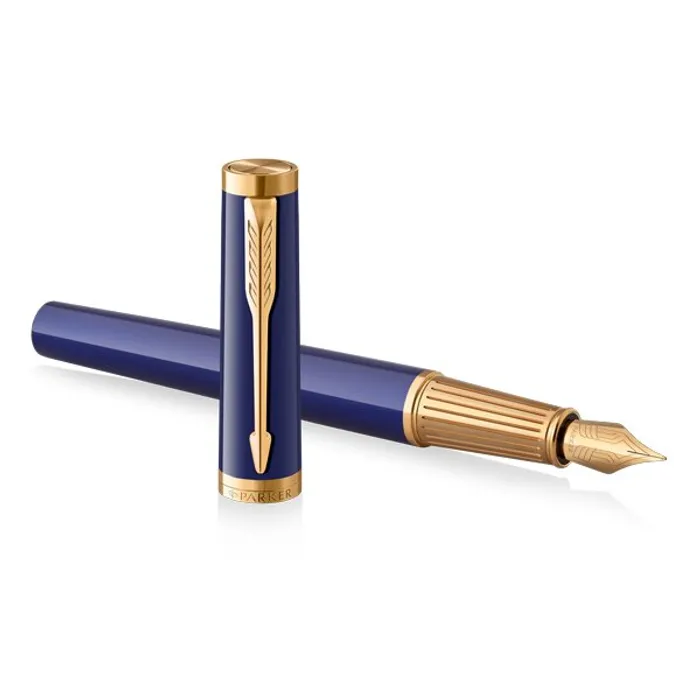 Hauptproduktbild Parker Ingenuity Dark Blue GT plnicí pero hrot F