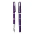 Parker Ingenuity Deluxe Blue Violet CT Slim Spitze F
