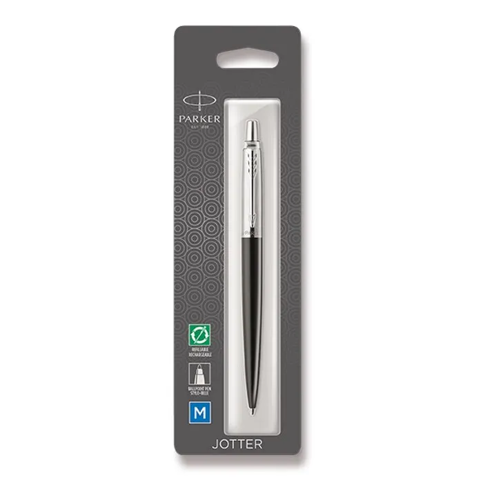 Hauptproduktbild Parker Jotter Bond Street Black CT kuličková tužka, blistr