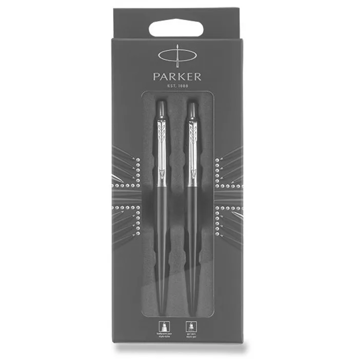Hauptproduktbild Parker Jotter Kensington Red CT a Royal Blue CT kuličková tužka, blistr, 2 ks