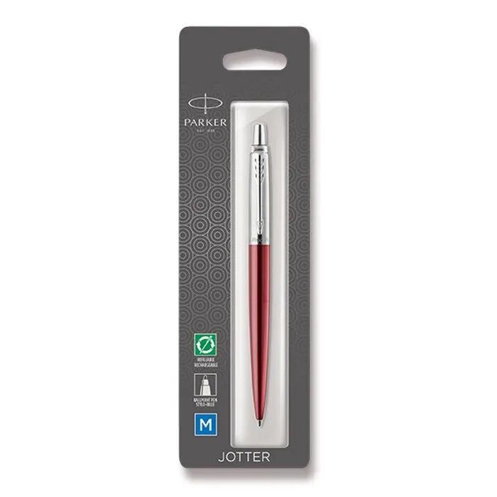 Hauptproduktbild Parker Jotter Kensington Red CT kuličková tužka, blistr