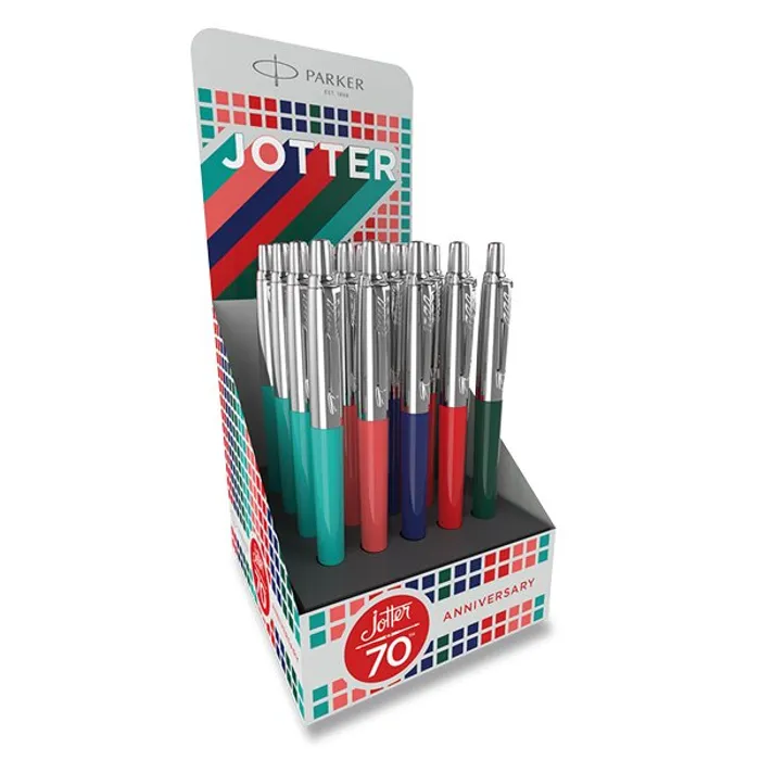 Hauptproduktbild Parker Jotter Originals 70th Anniversary stojánek, 20 ks