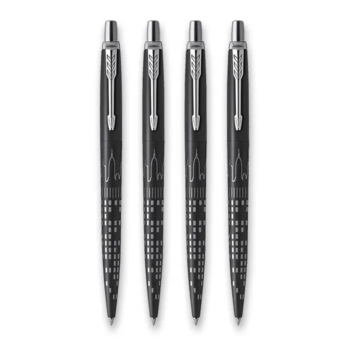 Hauptproduktbild Parker Jotter SE New York Black CT kuličkové pero, balíček 4 ks
