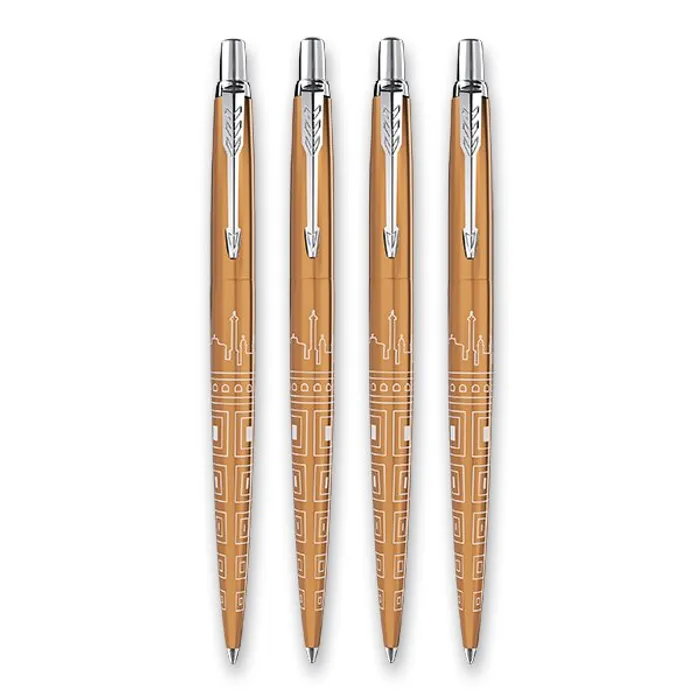 Hauptproduktbild Parker Jotter SE Rome Bronze CT kuličkové pero, balíček 4 ks