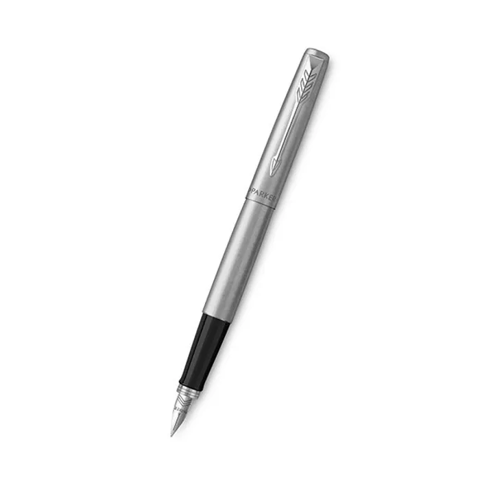 Hauptproduktbild Parker Jotter Stainless Steel CT plnicí pero, hrot M