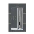 Weiteres Produktbild Parker Jotter Edelstahl CT Kugelschreiber und Füllfederhalter im Set
