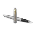 Weiteres Produktbild Parker Jotter Edelstahl GT Füllfederhalter, M-Feder