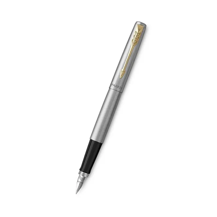 Hauptproduktbild Parker Jotter Stainless Steel GT plnicí pero, hrot M