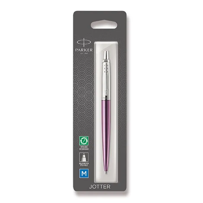 Hauptproduktbild Parker Jotter Victoria Violet CT kuličková tužka, blistr