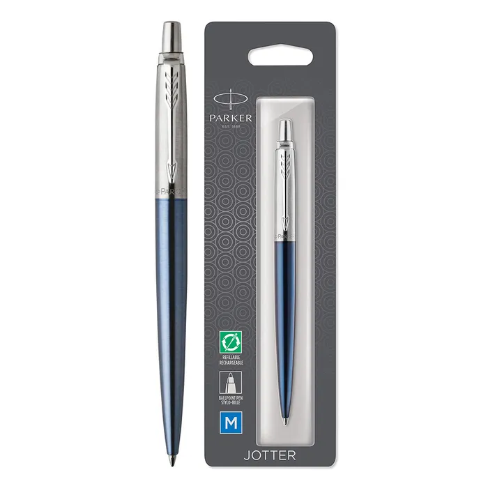 Hauptproduktbild Parker Jotter Waterloo Blue CT kuličková tužka, blistr