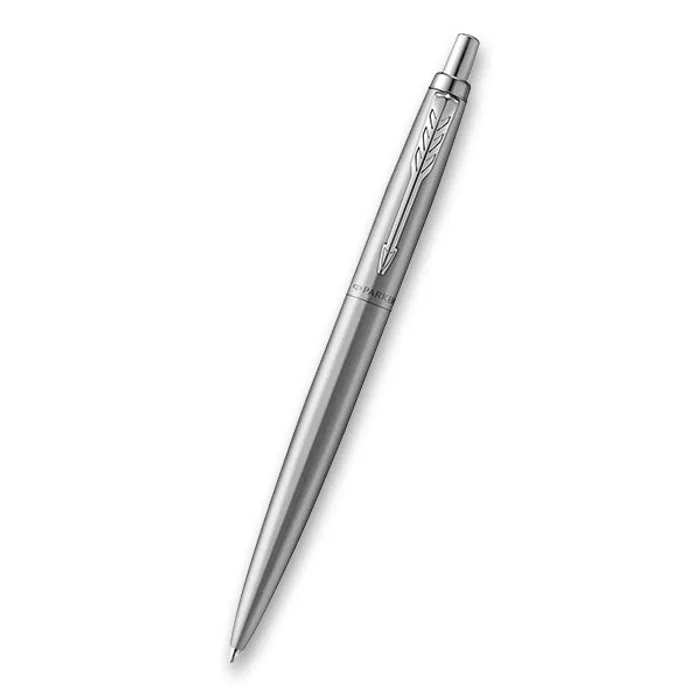 Hauptproduktbild Parker Jotter XL Monochrome Stainless Steel CT kuličková tužka, blistr