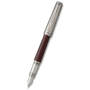 Parker Premier Custom Crimson Red RT Tip M