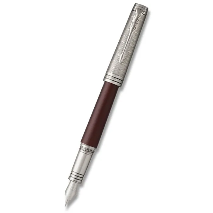 Hauptproduktbild Premier Custom Crimson Red plnící pero -F- PARKER