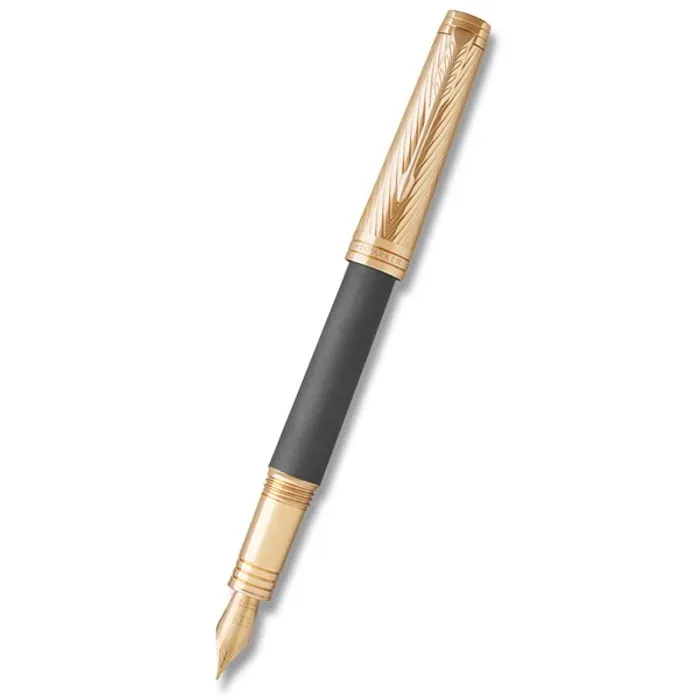 Hauptproduktbild Premier Custom Storm Grey GT plnící pero -F- PARKER