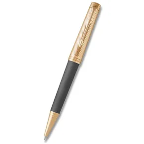 Parker Premier Custom Storm Grey GT Kugelschreiber