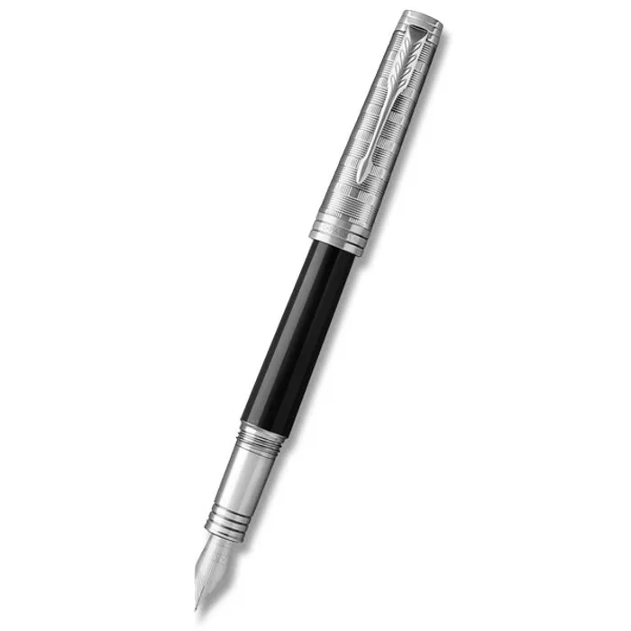 Hauptproduktbild Parker Premier Custom Tartan Lacquer & Metal CT hrot M