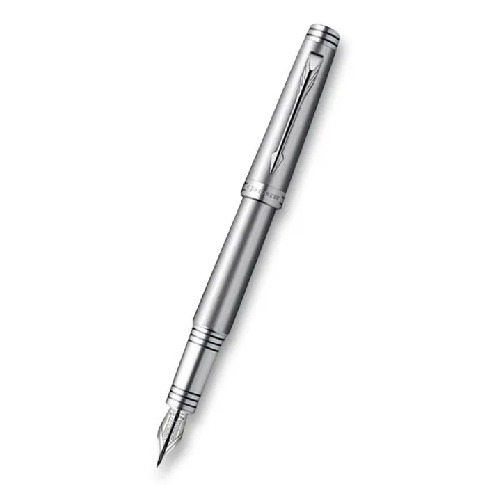 Hauptproduktbild Parker Premier Monochrome Titanium hrot F
