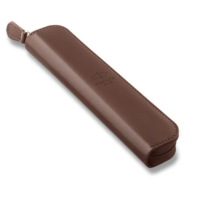 Hauptproduktbild Parker PU pouzdro hnědé, zip