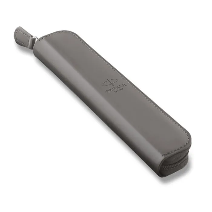 Hauptproduktbild Parker PU pouzdro šedé, zip