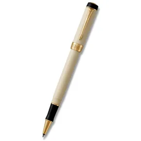 Parker Royal Duofold Classic GT-Walze in Elfenbein und Schwarz