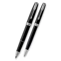 Weiteres Produktbild Parker Sonnet Black CT Tintenroller- und Kugelschreiber-Set