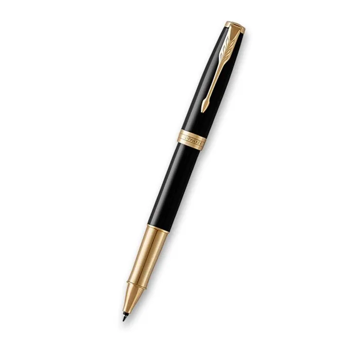 Hauptproduktbild Parker Sonnet Black GT roller18K