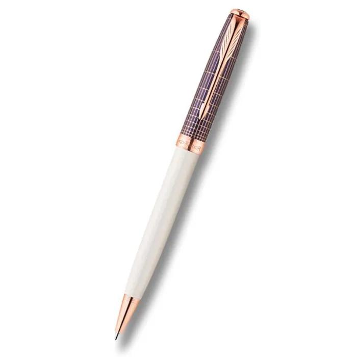 Hauptproduktbild Parker Sonnet Contort Purple Ciselé kuličková tužka