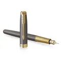 Parker Sonnet Core Grey GT 18K Füllfederhalter, F