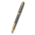 Parker Sonnet Core Grey GT 18K Füllfederhalter, F