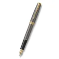 Parker Sonnet Core Grey GT Füllfederhalter F-Feder