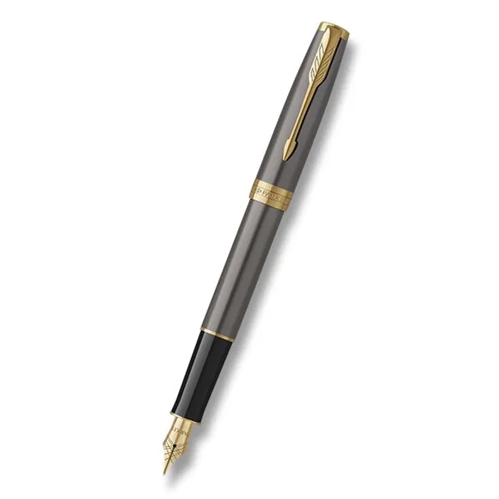 Hauptproduktbild Parker Sonnet Core Grey GT plnicí pero hrot M