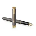 Parker Sonnet Core Grey GT Füllfederhalter Feder M